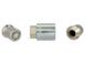 Chrome Plated Wheel Locks for Exposed Lugs