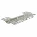 Interior Grab Bar Bracket Assist Handle - Left