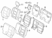 Seat Back Frame Retaining - Rear