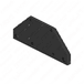 VPOD Rear Mount Bracket for S60 14L DDEC V EPA04