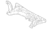 Suspension Subframe Crossmember - Front 2.0L
