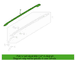 Roof Rack Cover Cap - Right