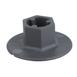 Dashboard Panel Insulator Clip Sound Absorber - Front 2.0L