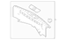 Liftgate Trim Scuff Plate Door