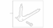 Seat Belt Pretensioner - Left, Front (Cypress)