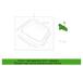 Rear View Mirror Interior Automatic Dimming Electrochromic - Inner