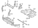 Radiator Support Air Deflector - Right