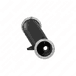 HC Metering Exhaust Gas Pipe Line