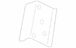 Body B-Pillar Reinforcement Bracket - Right, Inner