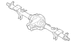 A single complete drive Axle Beam - Rear
