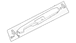 Instrument Panel Cover Trim (Preferred)