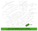 Panel and Trim Instrument INSTRUME Cover <br>Instrument - Center