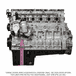 3/4 Engine DD15 14.8L EPA10 with Rear Sump, ESN 0077481 and Later, 6 Lobe Camshaft