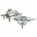 Bumper Impact Bar Bracket - Left, Front