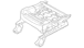 Seat Track - Front, Passenger (XLT)