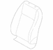 Seat Back Cushion Cover - Right, Front