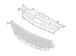 Radiator Grille - Front
