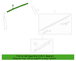 Door Reveal Molding Window Frame - Left