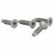 Door Lock Striker Plate Bolt