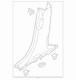 Door Pillar Post Trim Set Panel