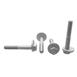 Alignment Camber Adjusting Eccentric Bolt Hex Head And Washer - Rear