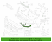 Bumper Cover Spacer Panel - Right, Front