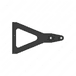 Bracket - Fairing, Support, Kickout, Long