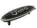 Black Badging Ford Oval