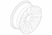 Wheel Rim 18 X 8 Cast - Type 2
