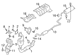 Catalytic Converter Heat Shield <br>Heat used on the 1.0 LITER - Inner