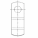 Spring Clip, .490 Diameter, for Hose Size 04, 3/8 Bolt