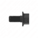 M10 x 1.5 x 20 mm Hexagon Flange Bolt - 10.9 Phosphate