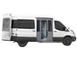 Transit 2023-2025, Door Screen Kit for Medium Roof Models