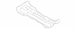 Floor Pan Crossmember - Left, Right, Front
