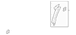 Door Window Molding Decal - Left, Rear