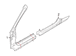 Uniside Door Frame - Right, Outer (Convertible)