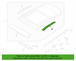 Sunroof Molding Roof Trim Panel - Left, Center