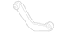 Suspension Control Arm - Left, Rear