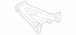 HVAC Duct Adapter Instrument Panel Air