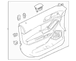 Door Interior Trim Panel - Right, Front, Lower (Limited)