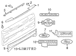 Tailgate Molding Panel Kit - Outer