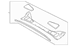 Cowl Cover Top Grille