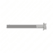 M8 x 80 Hexagon Head Screw, Grade 10.9