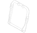Seat Back Frame Retaining - Right, Rear,