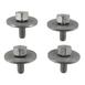 Floor Pan Reinforcement Bolt Hex Head And Lockwasher (BEV)