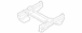 Seat Track Support Cushion - Rear