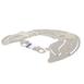 Brake Dust Shield Splash Guard - Right, Rear