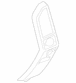 Instrument Panel Bezel - Left, Inner (XLT)