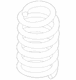 Coil Spring - Front, Rear 3.5L (DX, Limited)