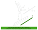 Exterior Door molding - Left
